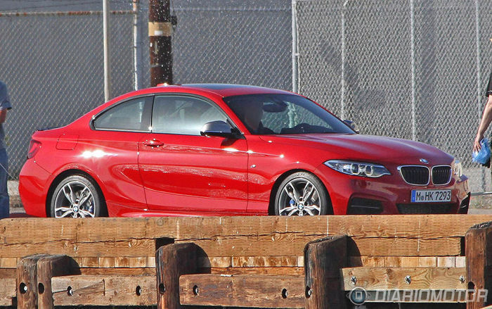 Primer adelanto oficial del BMW Serie 2 Coupé